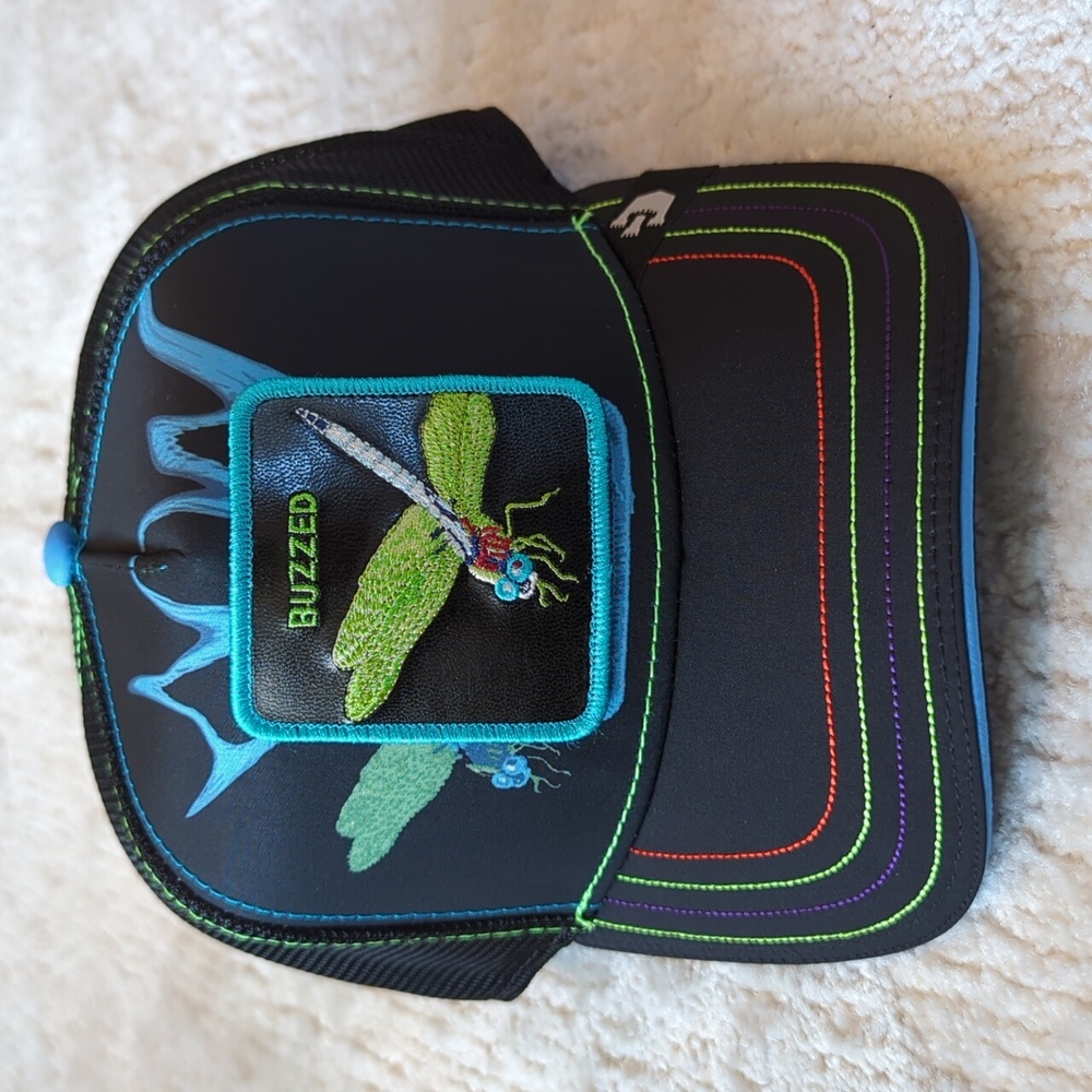 Goorin Bros Buzzed Dragon Fly Animal Farm Snapback Trucker Hat